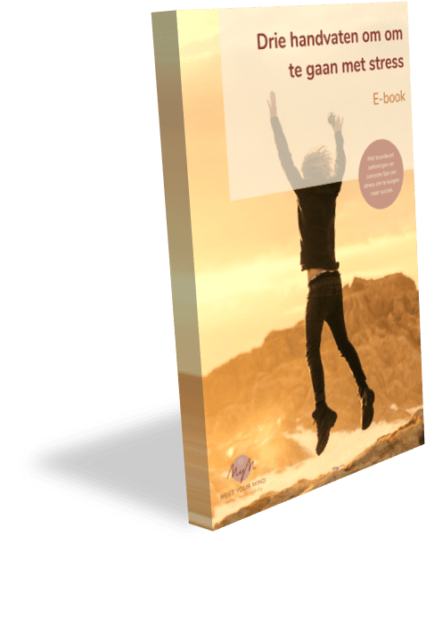 Cover drie handvaten om om te gaan met stress